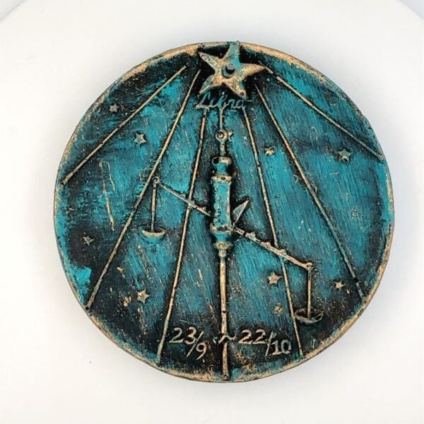 Incensário Signo Libra