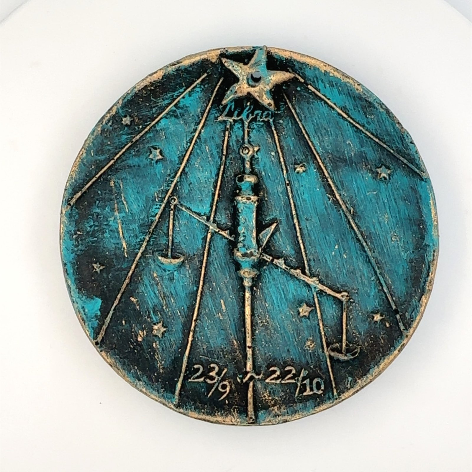 Incensário Signo Libra