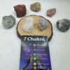 Caixa Dos Chakras - Pedras Bruta
