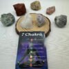 Caixa Dos Chakras - Pedras Bruta