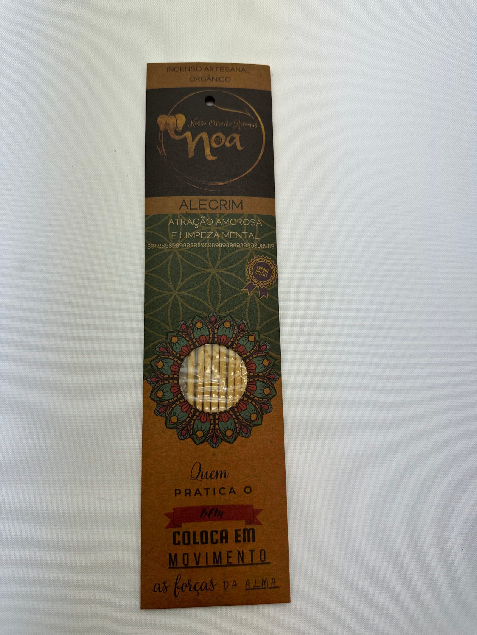 alecrim 2 Incenso de Alecrim (ATRAÇÃO AMOROSA E LIMPEZA METAL)- Terapêutico