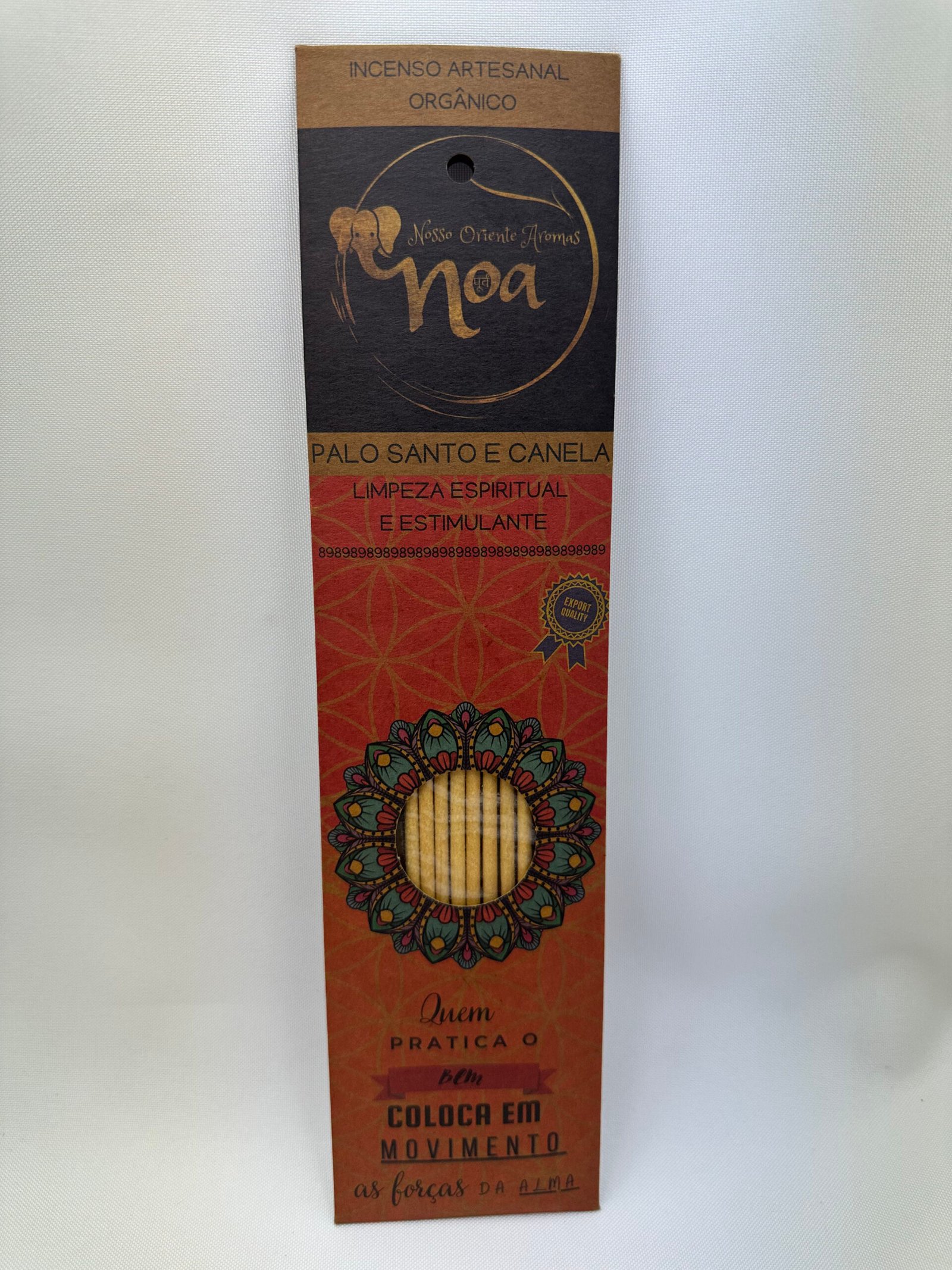 Incenso de Palo Santo e Canela (LIMPEZA ESPIRITUAL E ESTIMULANTE) - Terapêutico