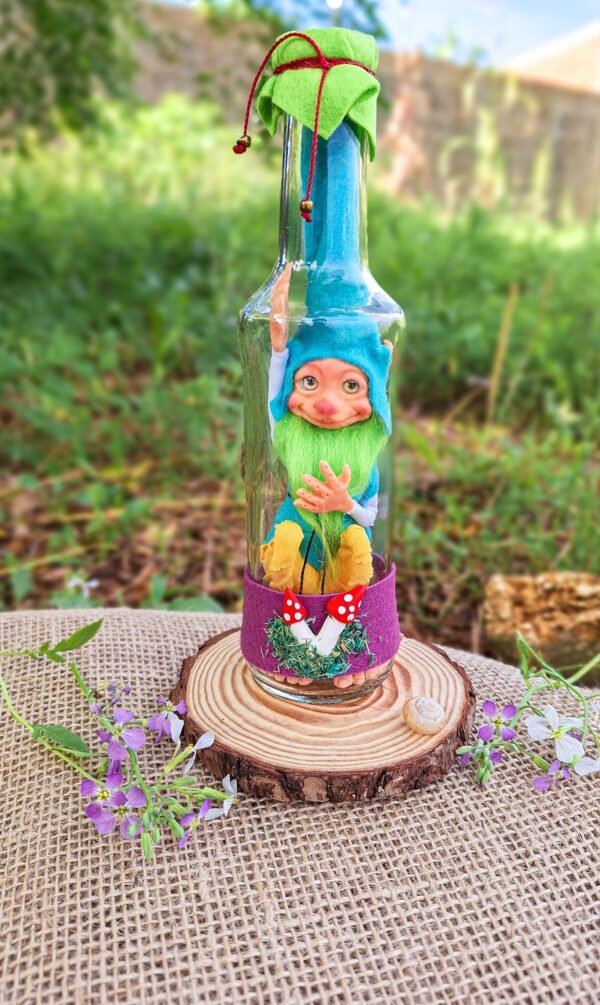Duende na Garrafa