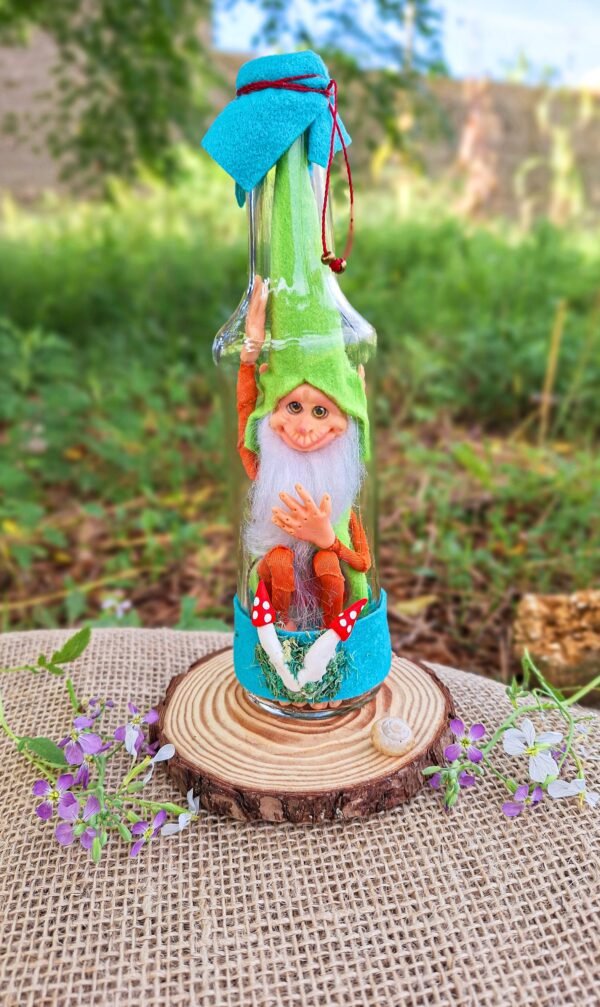 Duende na Garrafa