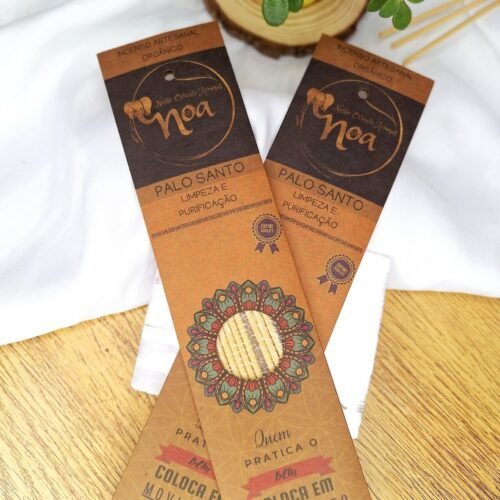 Incenso de Palo Santo (LIMPEZA E PURIFICAÇÃO)- Terapêutico