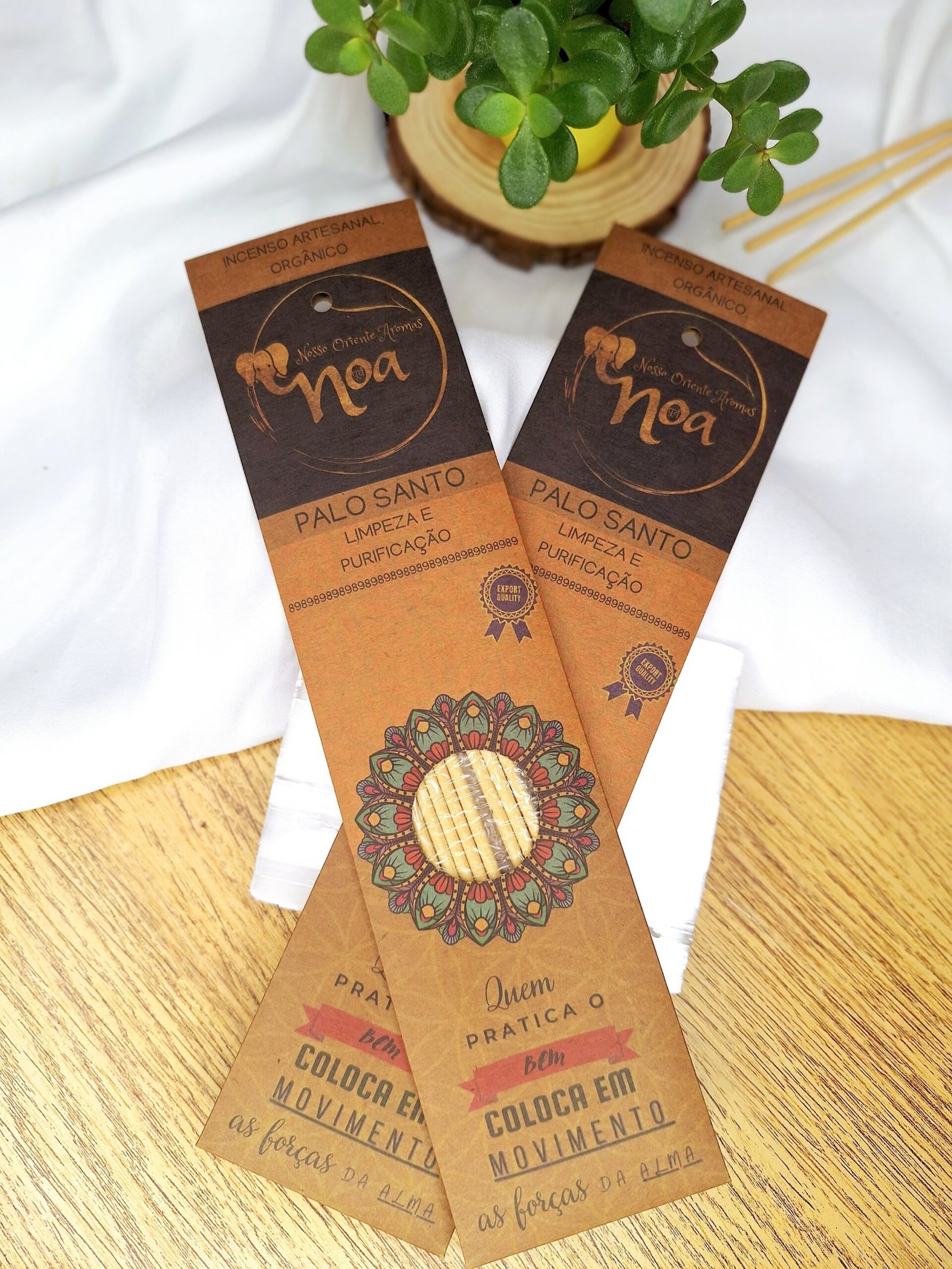 Incenso de Palo Santo (LIMPEZA E PURIFICAÇÃO)- Terapêutico