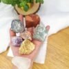 Caixa Dos Chakras - Pedras Bruta