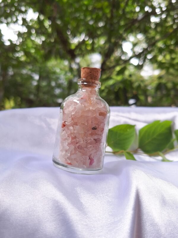 Potinho Energético - Quartzo Rosa