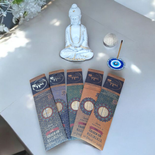 Kit Essencial de Purificação e Proteção