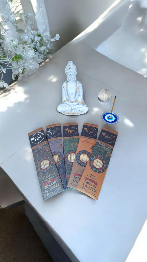Kit Essencial de Purificação e Proteção