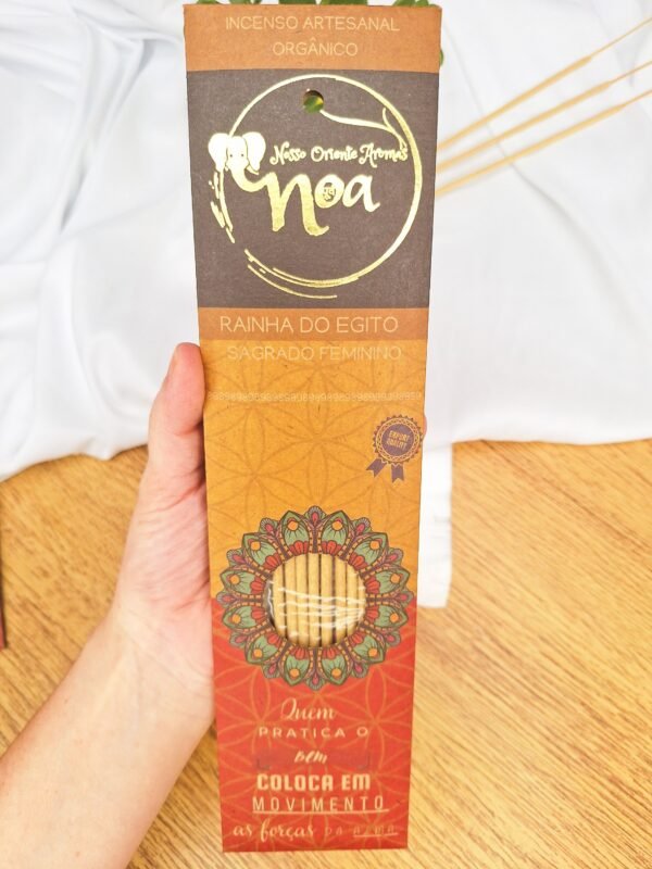 Incenso Rainha do Egito ( SAGRADO FEMININO)- Terapêutico