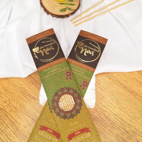 Incenso Bamboo Tropicale (REFRESCÂNCIA E SERENIDADE)- Terapêutico