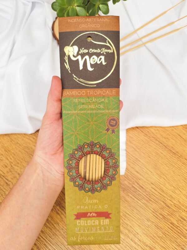 Incenso Bamboo Tropicale (REFRESCÂNCIA E SERENIDADE)- Terapêutico