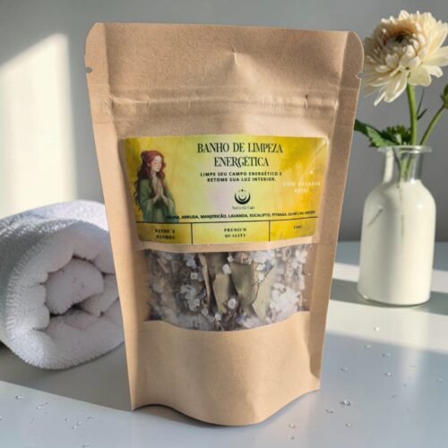Banho Limpeza Energética - Com Reiki