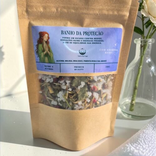 Banho da Proteção - Com Reiki