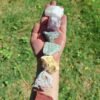 Caixa Dos Chakras - Pedras Bruta
