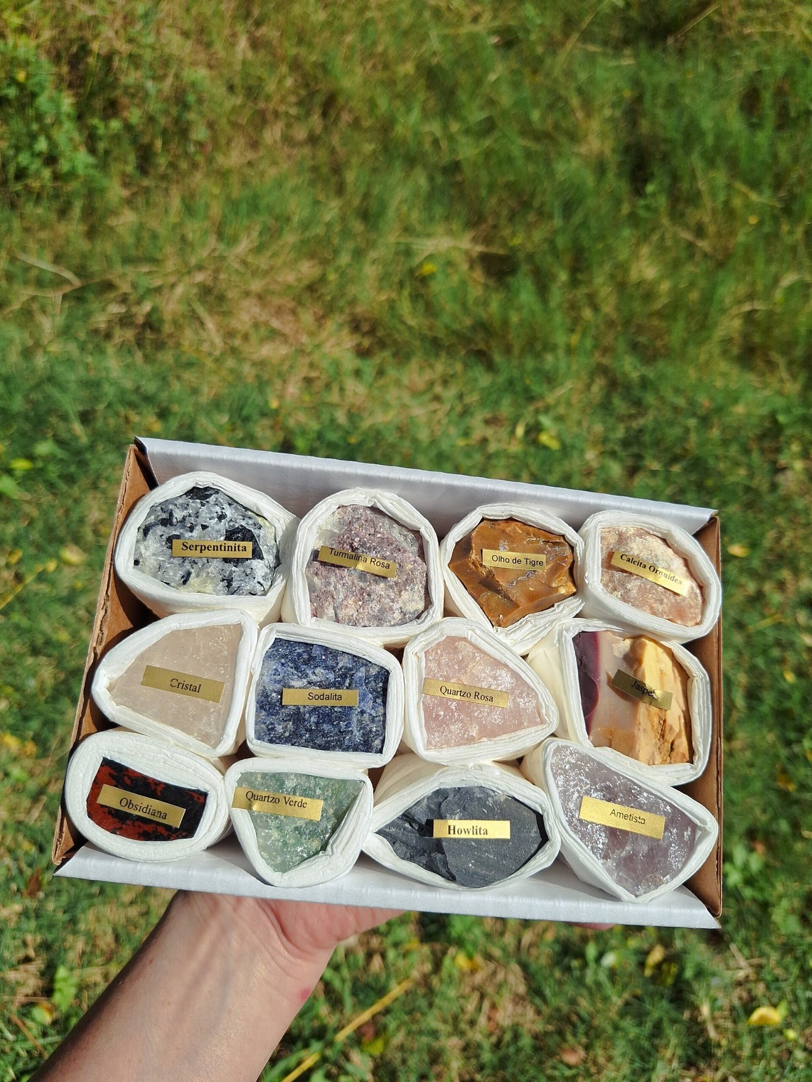 🌟 Kit Coleção Pedras Brutas – Uma Jornada de Energia e Conexão 🌿