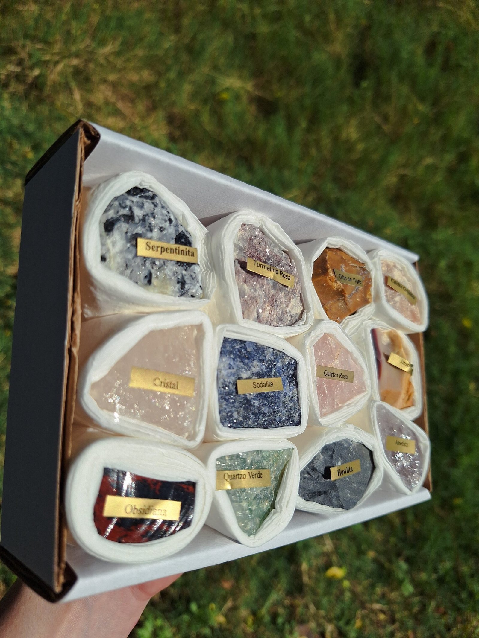 🌟 Kit Coleção Pedras Brutas – Uma Jornada de Energia e Conexão 🌿