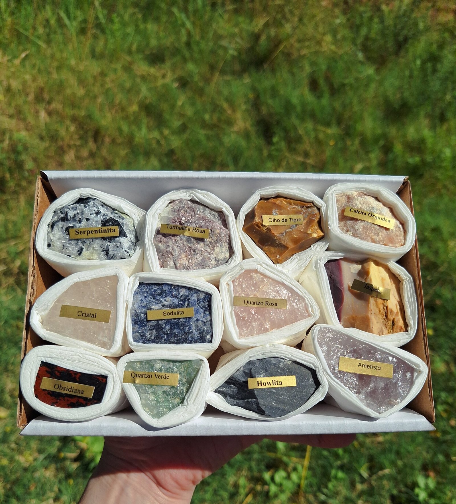 🌟 Kit Coleção Pedras Brutas – Uma Jornada de Energia e Conexão 🌿