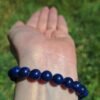 PULSEIRA DE LÁPIS LAZÚLI - DOM E PROPÓSITO