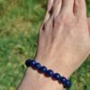 PULSEIRA DE LÁPIS LAZÚLI - DOM E PROPÓSITO