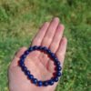PULSEIRA DE LÁPIS LAZÚLI - DOM E PROPÓSITO