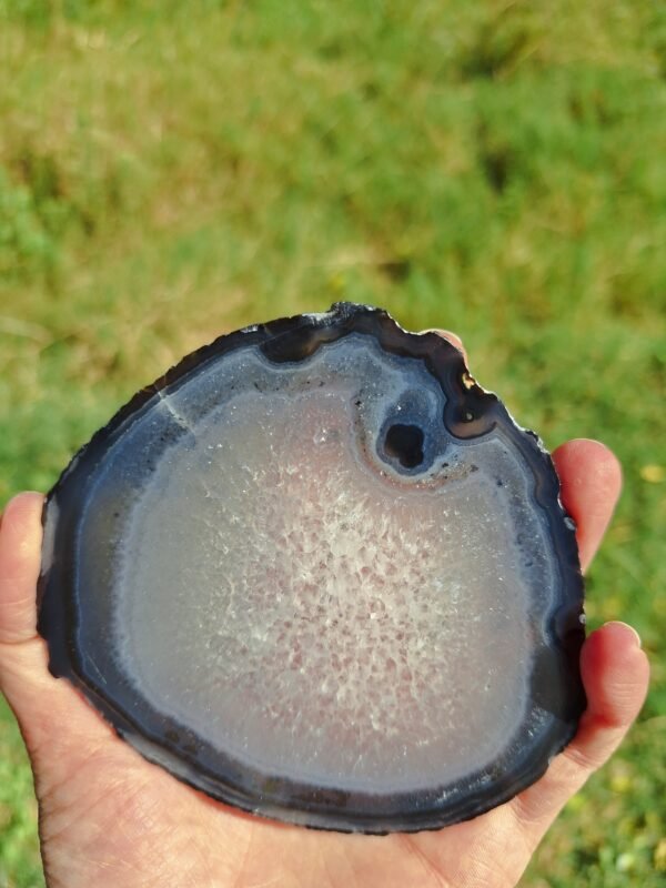 Chapa de Ágata Azul