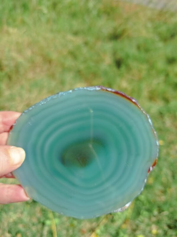 Chapa de Ágata Verde 1