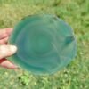 Chapa de Ágata Verde