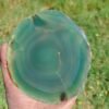 Chapa de Ágata Verde