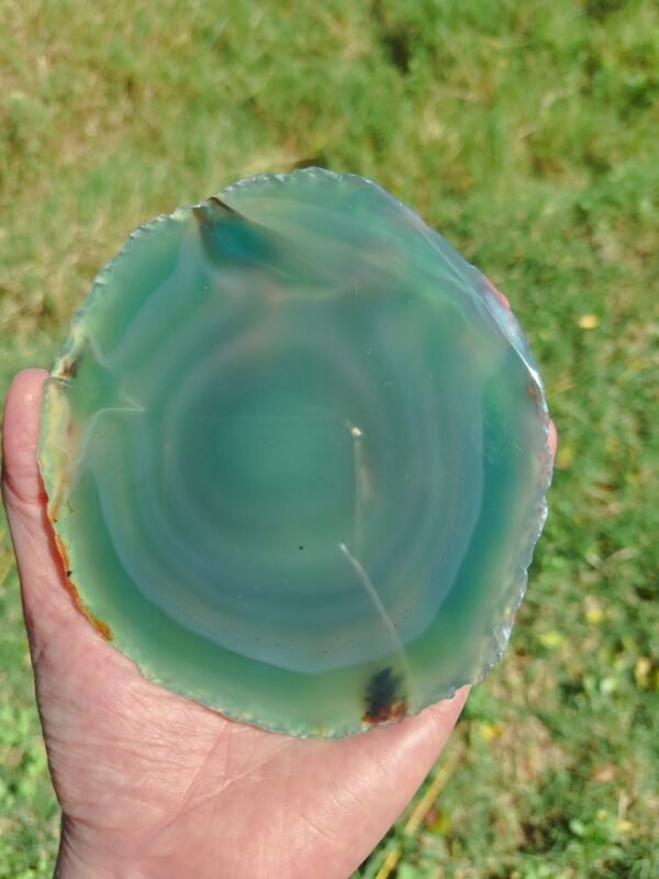 Chapa de Ágata Verde