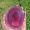 Chapa de Ágata Rosa 1