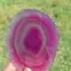 Chapa de Ágata Rosa 1