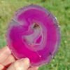 Chapa de Ágata Rosa