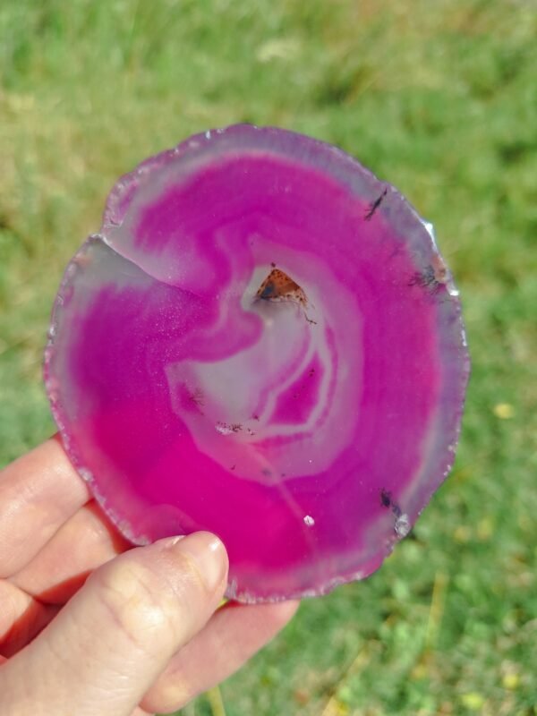 Chapa de Ágata Rosa