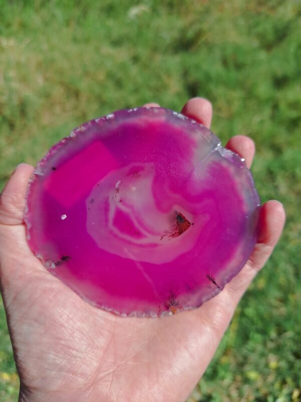 Chapa de Ágata Rosa