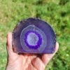 GEODO DE ÁGATA INTUITIVO P - PEDRA DA SORTE