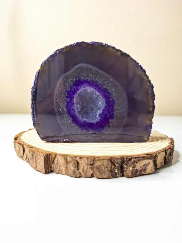 GEODO DE ÁGATA INTUITIVO P - PEDRA DA SORTE