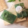 Sabonete Energético com Bucha Vegetal (PROTEÇÃO, RENOVAÇÃO, VITALIDADE)