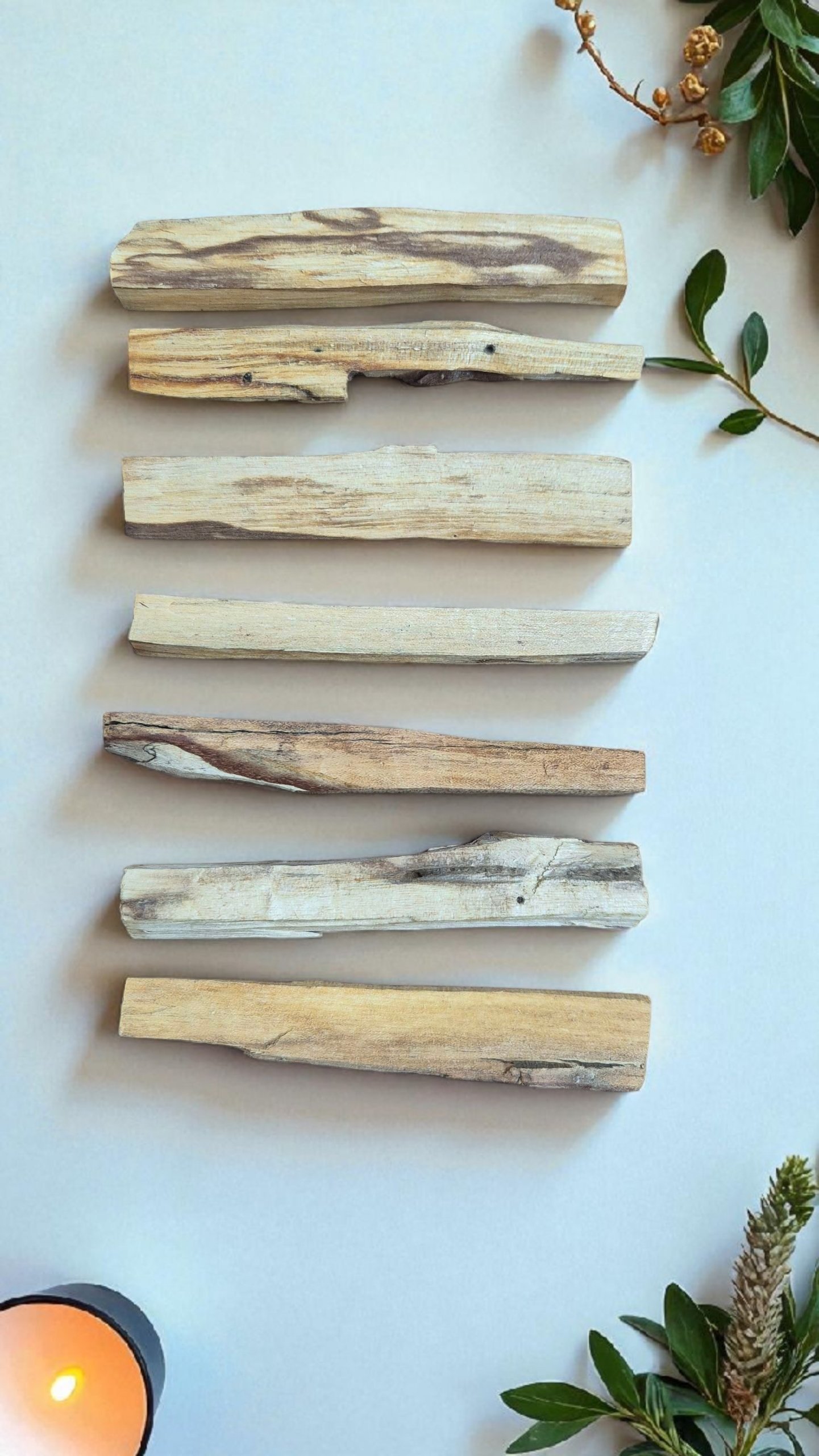 PALO SANTO NATURAL - LIMPEZA ENERGÉTICA