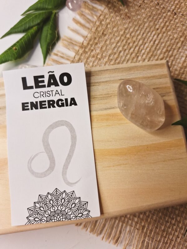 PEDRA DO SIGNO DE LEÃO (energia)