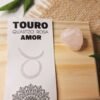 PEDRA DO SIGNO DE TOURO (amor)