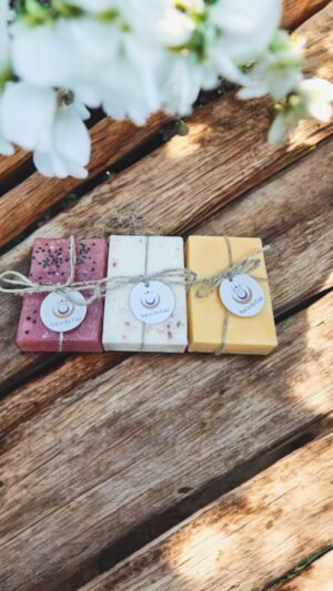 Kit Poder Feminino com 3 sabonetes