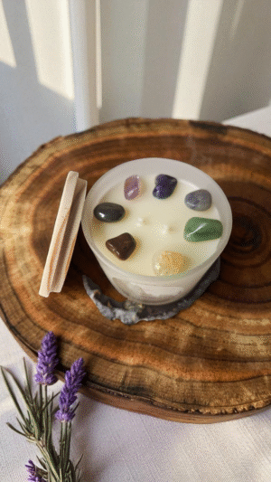 VELA DOS 7 CHAKRAS (Energia, Alinhamento, Elevação)