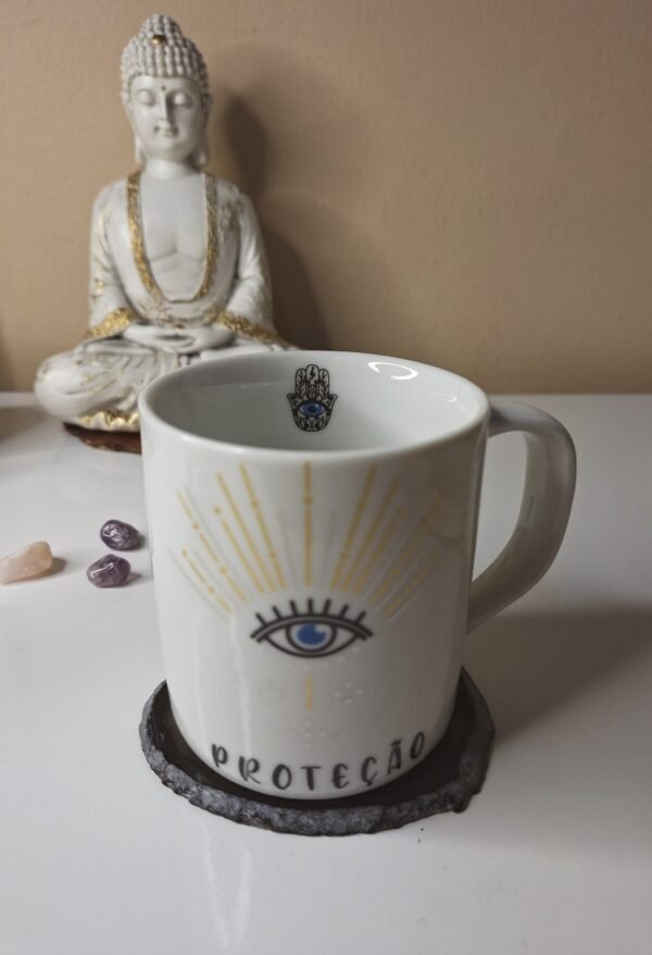 Caneca Proteção olho Grego