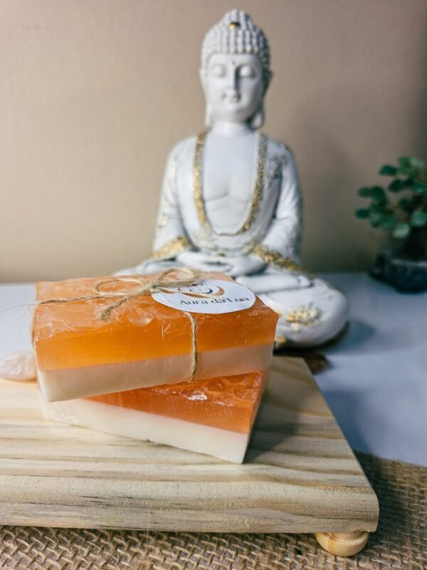 SABONETE ENERGÉTICO- AVEIA E MEL ( NUTRIÇÃO E PROTEÇÃO)