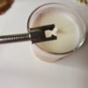Acendedor Elétrico Recarregável USB para velas cinza