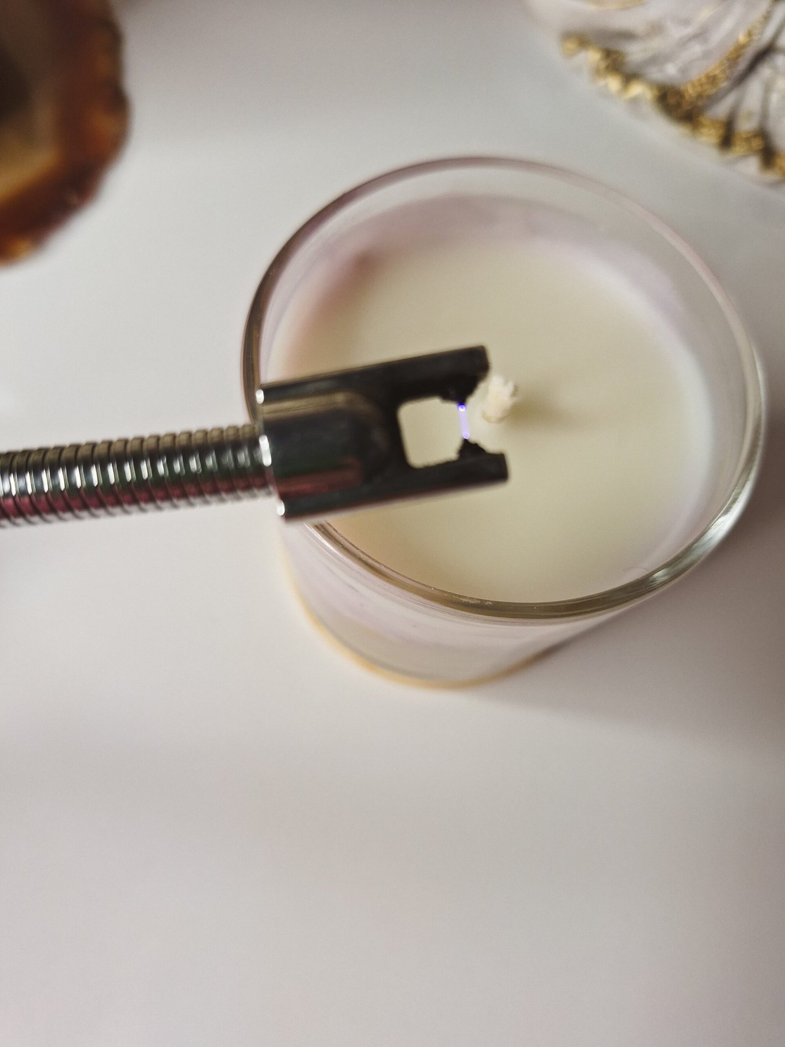 Acendedor Elétrico Recarregável USB para velas