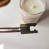 Acendedor Elétrico Recarregável USB para velas cinza