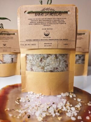 Banho da Proteção - Com Reiki